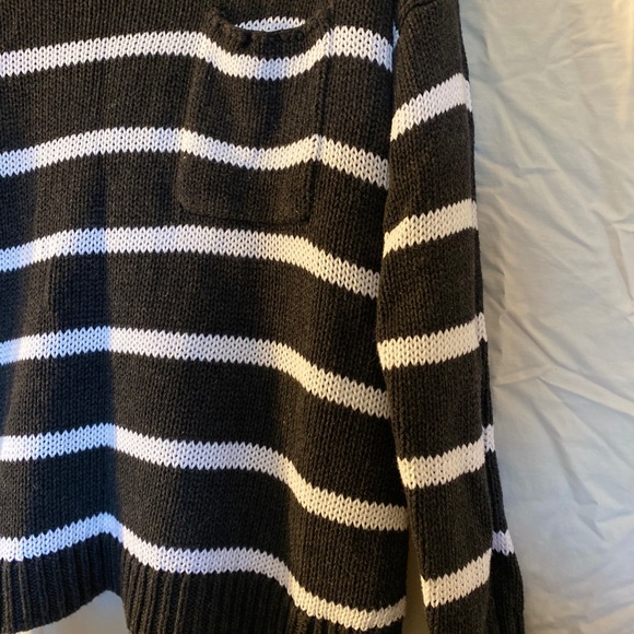 AEO Striped Sweater - Picture 3 of 4